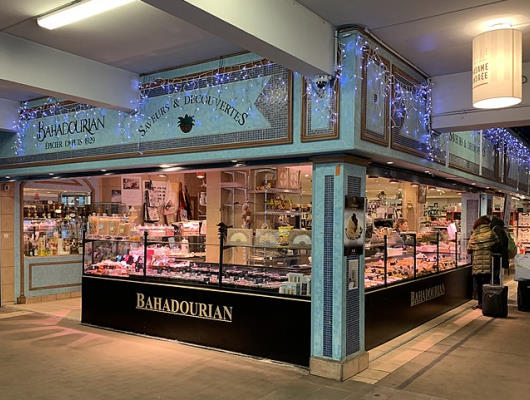 Bahadourian Halles Paul Bocuse