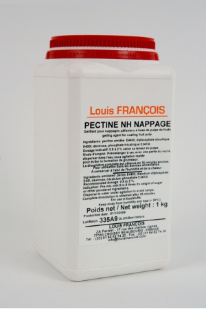 Grossiste Pectine N.H. pour Nappage, grossiste Confectionner vos